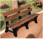 Bancos y Mesas de jardín