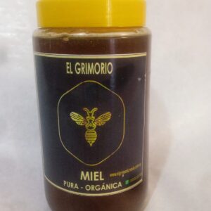 Miel orgánica y pura.